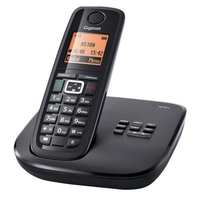 Siemens Gigaset A510A Black