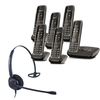 Siemens Gigaset C530A Sextet Cordless Phones with Corded Headset