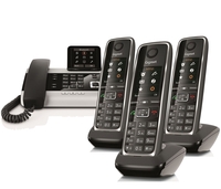 Siemens Gigaset DX800A Quad with C530H