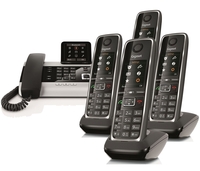 Siemens Gigaset DX800A Quint with C530H