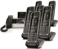 Siemens Gigaset DX800A Septet with C530H