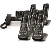 Siemens Gigaset DX800A Sextet with C530H