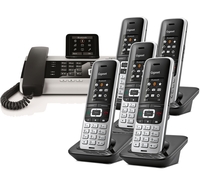 Siemens Gigaset DX800A Sextet with S850H IP DECT Phone