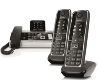 Siemens Gigaset DX800A Trio with C530H