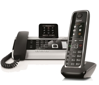 Siemens Gigaset DX800A Twin with C530H