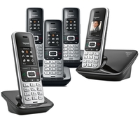 Siemens Gigaset Premium S850A Cordless Phone,  Five Handsets with Answer Machine