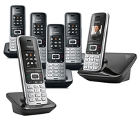 Siemens Gigaset Premium S850A Cordless Phone,  Six Handsets with Answer Machine