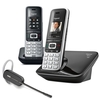 Siemens Gigaset S850A Twin with Wireless Headset