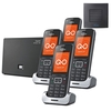 Siemens Gigaset SL450A GO Quad Long Range - Black Edition