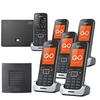 Siemens Gigaset SL450A GO Quint Long Range - Black Edition