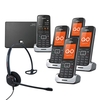 Siemens Gigaset SL450A GO Quint VoIP Cordless Phones with Corded Headset