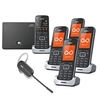 Siemens Gigaset SL450A GO Quint VoIP Cordless Phones with Wireless Headset