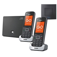 Siemens Gigaset SL450A GO Twin Long Range - Black Edition