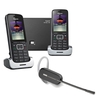Siemens Gigaset SL450A GO Twin VoIP Cordless Phones with Wireless Headset