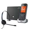 Siemens Gigaset SL450A GO VoIP Cordless Phone with Corded Headset