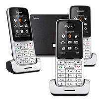 Siemens Gigaset SL450A Premium VoIP Phone,  Trio Handset