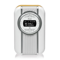 VQ Christie Retro DAB Radio & Bluetooth Speaker in Mustard