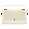 VQ Hepburn Mk II Portable DAB+/FM Radio & Bluetooth Speaker in Cream