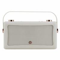 VQ Hepburn Voice Portable Smart Speaker & Internet Radio in Grey & Copper