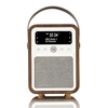 VQ Monty Portable DAB+/FM Radio & Bluetooth Speaker in Walnut