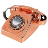 Wild & Wolf 746 Copper Retro Corded Phone