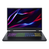 Acer Nitro 5 Gaming Laptop AN517-55 Black
