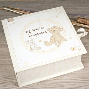 Button Corner Baby Keepsake Drawers