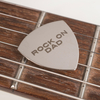 Engraved Guitar Plectrum - Rock On Dad