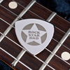 Engraved Guitar Plectrum - Rock Star Dad