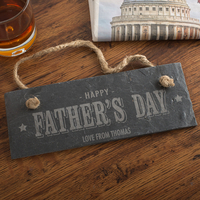 Engraved Happy Father