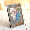 Engraved Heart Photo Frame