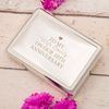 Engraved Jewellery Box - 10th Anniversary