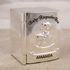 Engraved Keepsake Box with 2 Drawers Tooth & Curl