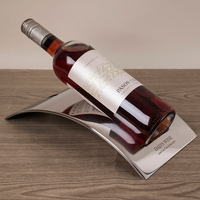 Engraved Wine Bottle Stand - Dad