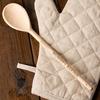 Engraved Wooden Spoon - Shhh...