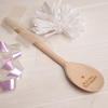 Engraved Wooden Wedding Spoon - Mr & Mrs