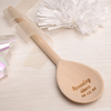 Engraved Wooden Wedding Spoon - Spooning Since