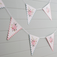 Floral Fancy Bunting