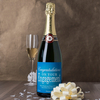 Luxury Personalised Champagne - Congratulations On Your Engagement