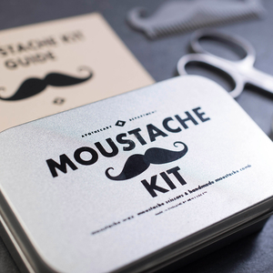 Moustache Grooming Kit