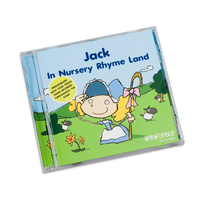 Nursery Rhyme Land - Personalised Children