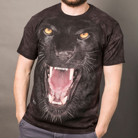 Panther Face T-Shirt