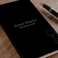 Personalised Address Book - Little Black Book