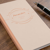Personalised Address Book - Orange Design