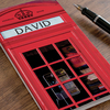 Personalised Address Book - Phone Booth
