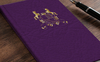 Personalised Address Book - Purple Crest