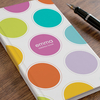 Personalised Address Book - Spotty Design