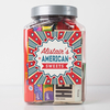 Personalised American Retro Sweet Jar - Star Spangled