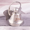Personalised Angel Decoration With Bell - Happy Easter