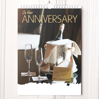 Personalised Anniversary Calendar